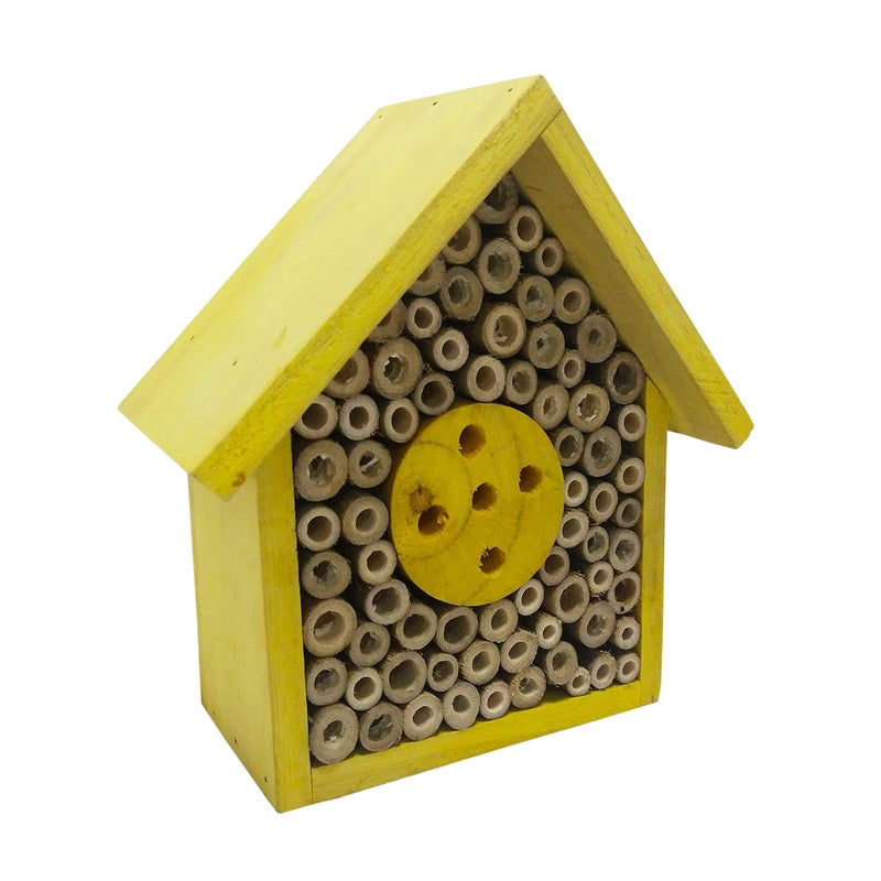 Gate 35 Eco-Friendly Bee House Hotel - Insect Nest Box for Gardens and Yards - Image 4